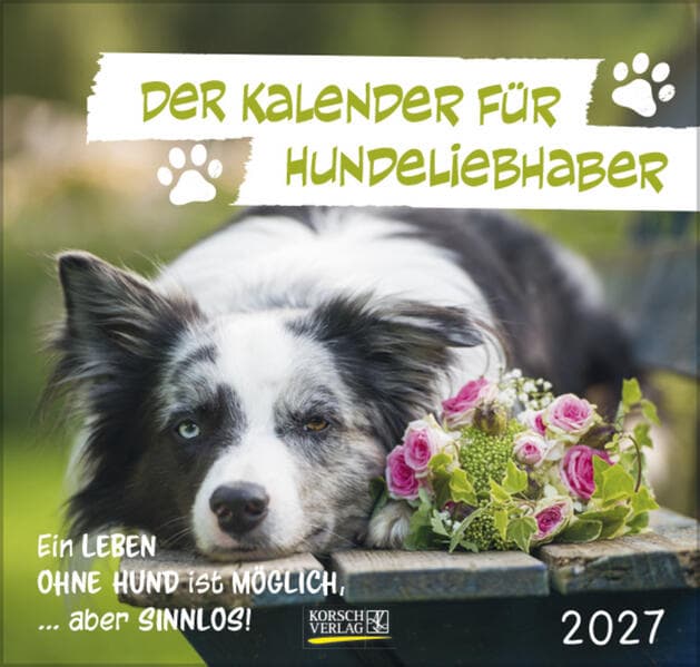 Für Hundeliebhaber 2027