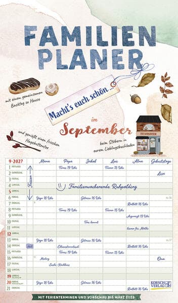 Macht's euch schön 2027