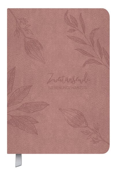 Timer Soft Touch 18 Monate rosewood 2027/2028