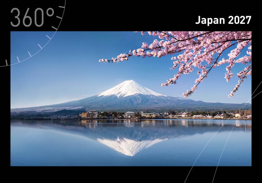 Japan Premiumkalender 2027