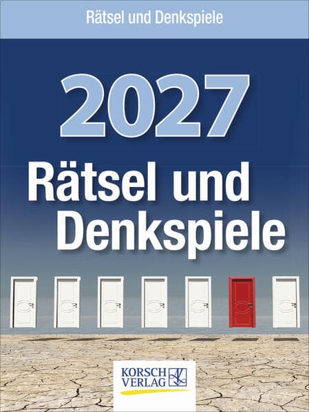 Rätsel und Denkspiele 2027