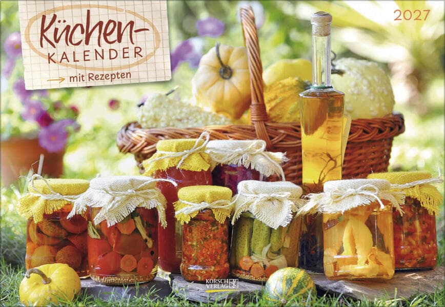 Küchenkalender 2027