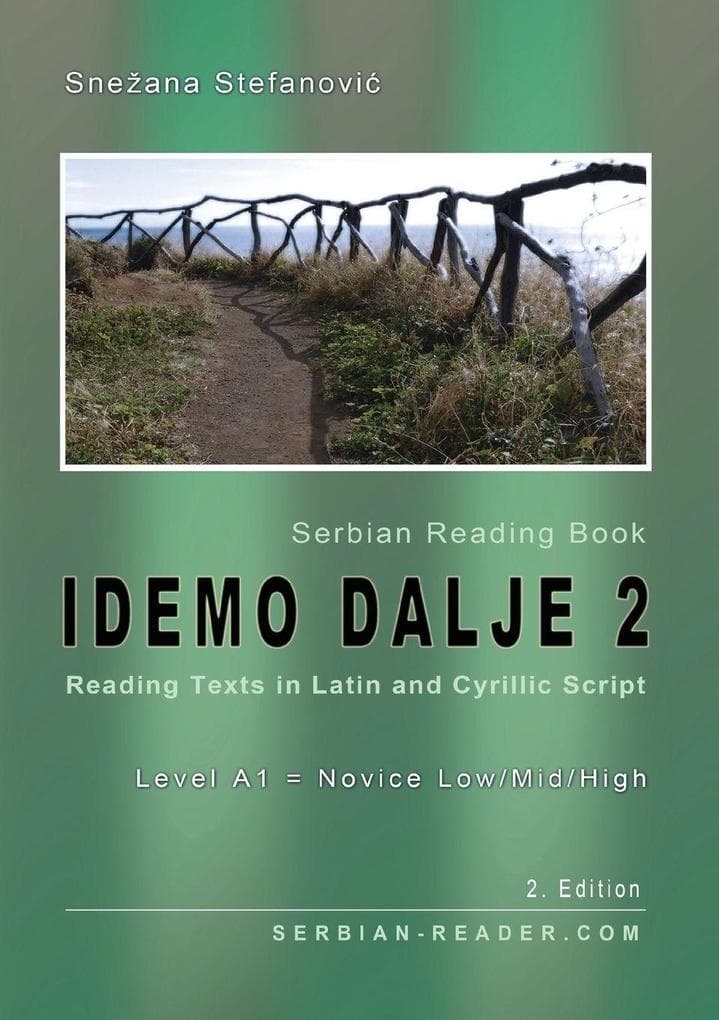 Serbian Reading Book "Idemo dalje 2"