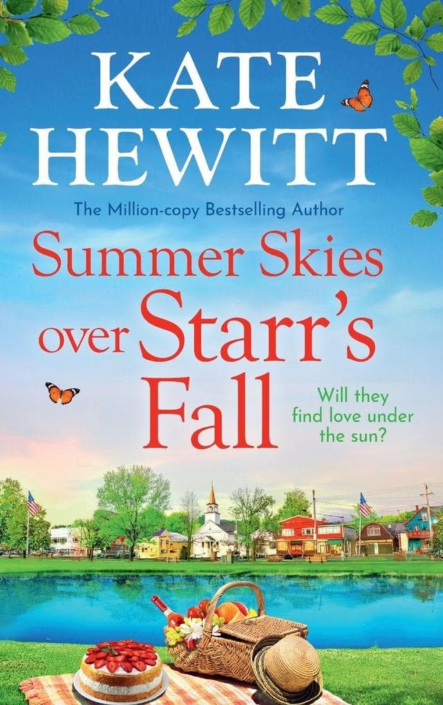 Summer Skies Over Starr's Fall