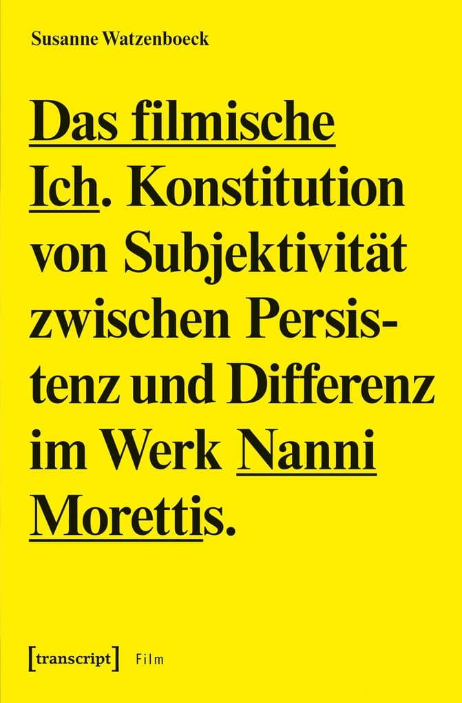 Das filmische Ich