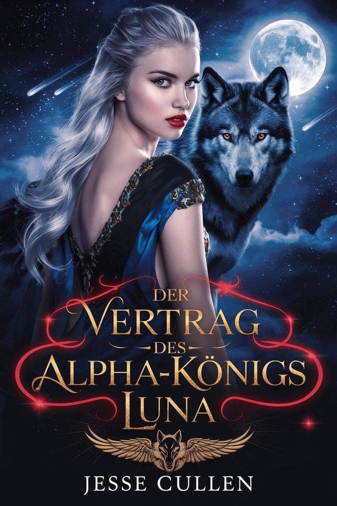Der Vertrag des Alpha-Königs Luna (GERMAN VERSION OF THE PACKS CONTRACT MATES, #1)