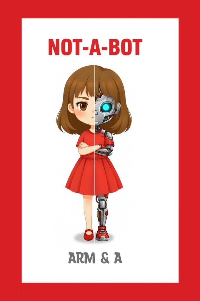 Not a Bot (www.crazy.is, #1)
