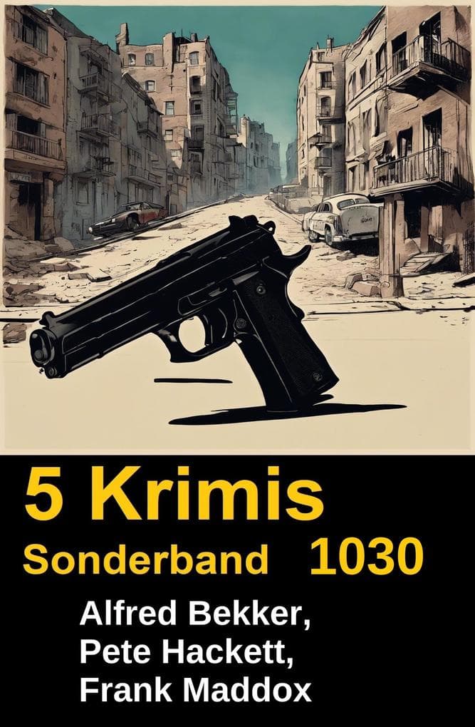 5 Krimis Sonderband 1030