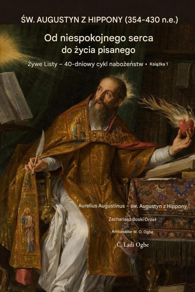 W. AUGUSTYN Z HIPOPOTAM (354-430 OGOSZENIE)