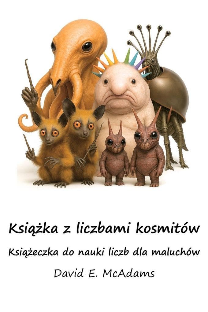 Ksika z liczbami kosmitów