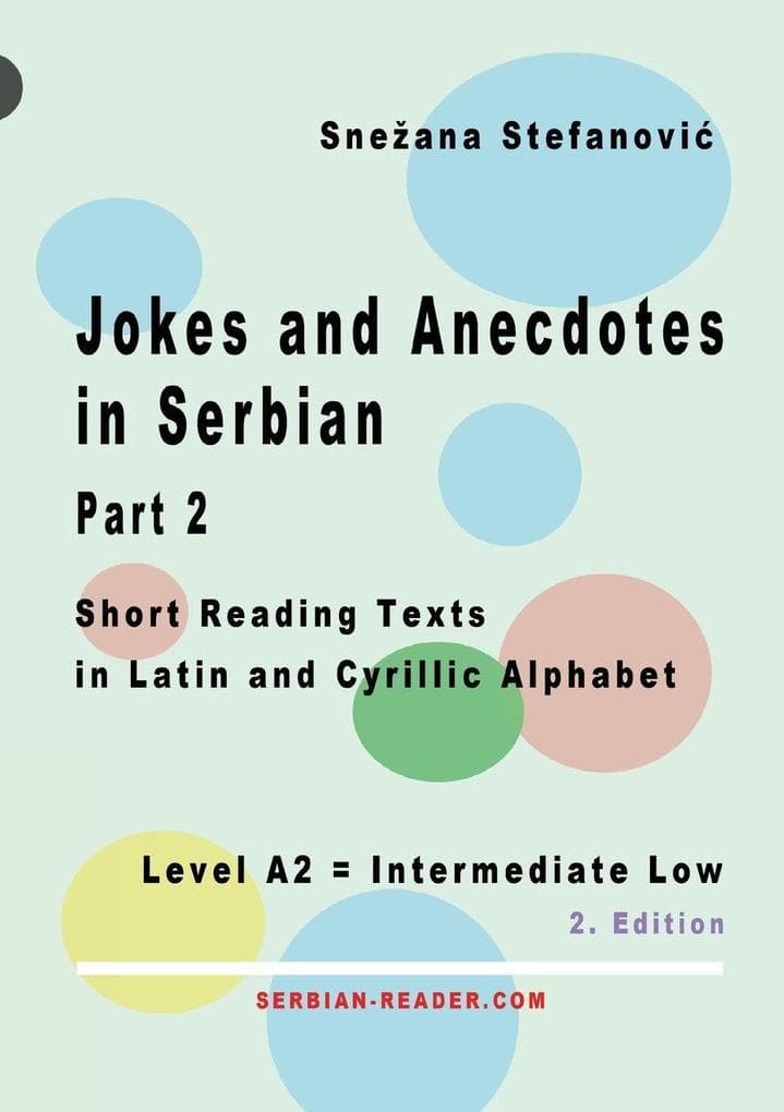 Jokes and Anecdotes in Serbian - Part 2