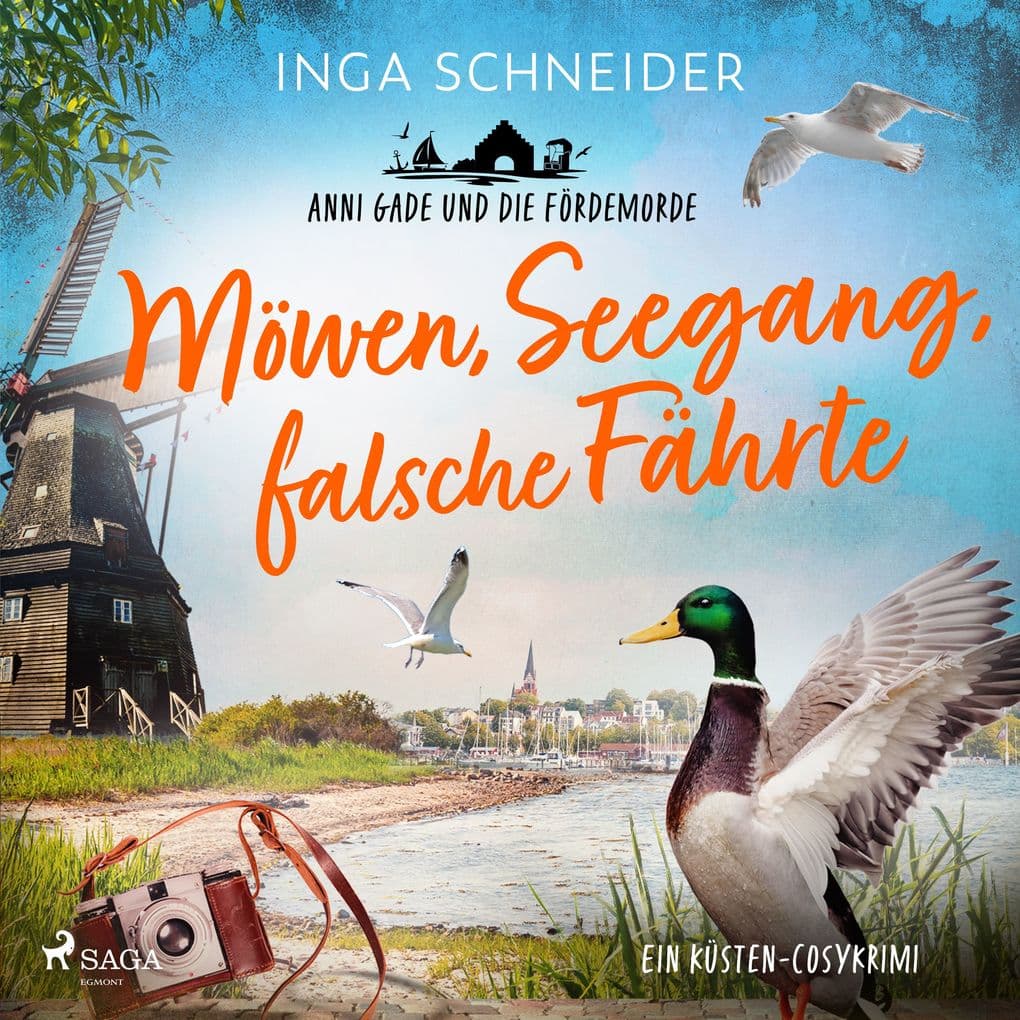 Möwen, Seegang, falsche Fährte