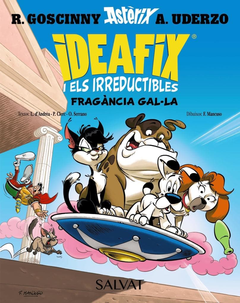 Ideafix i els irreductibles, 8. Fragància gal·la
