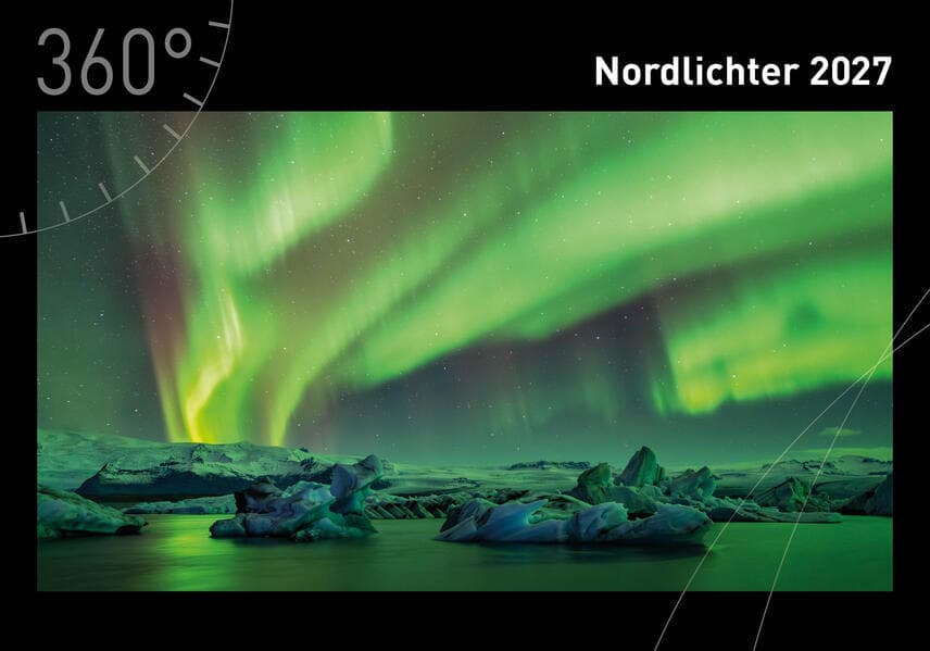 Nordlichter Premiumkalender 2027