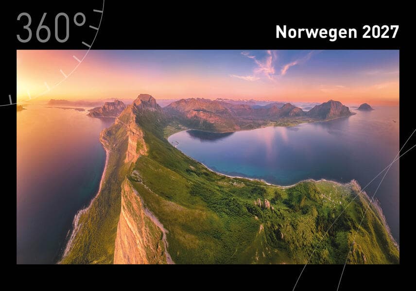 Norwegen Premiumkalender 2027