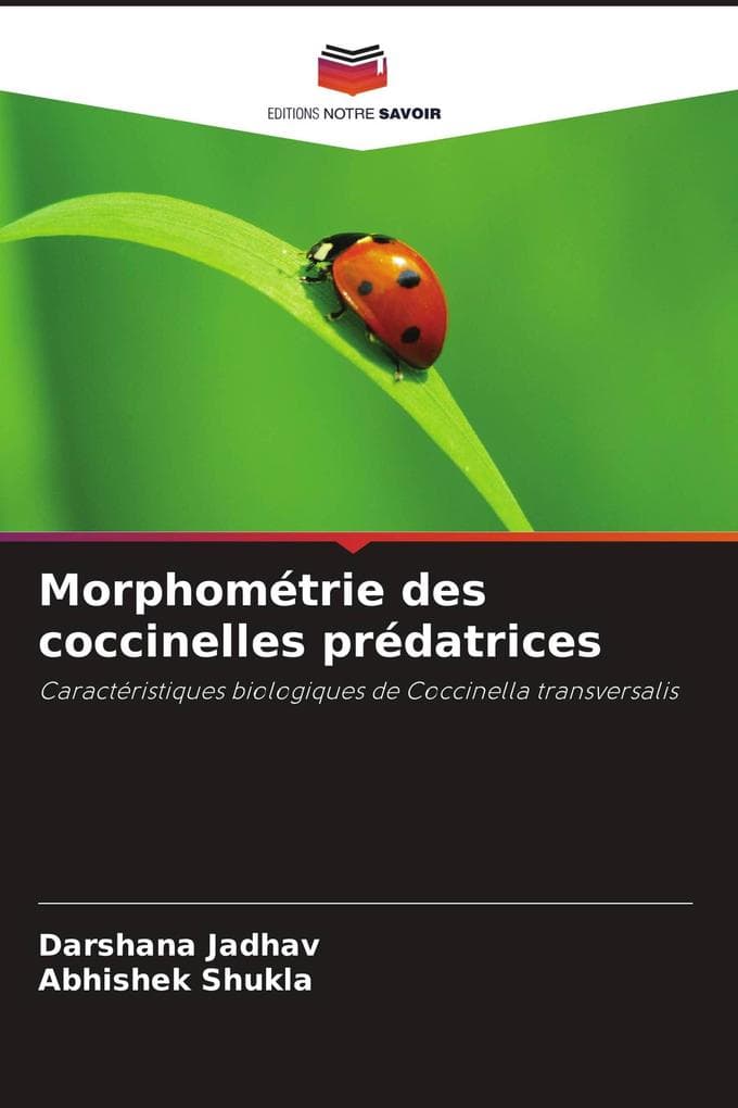 Morphométrie des coccinelles prédatrices
