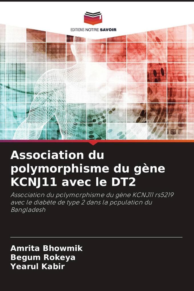 Association du polymorphisme du gène KCNJ11 avec le DT2