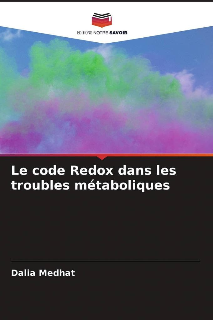 Le code Redox dans les troubles métaboliques