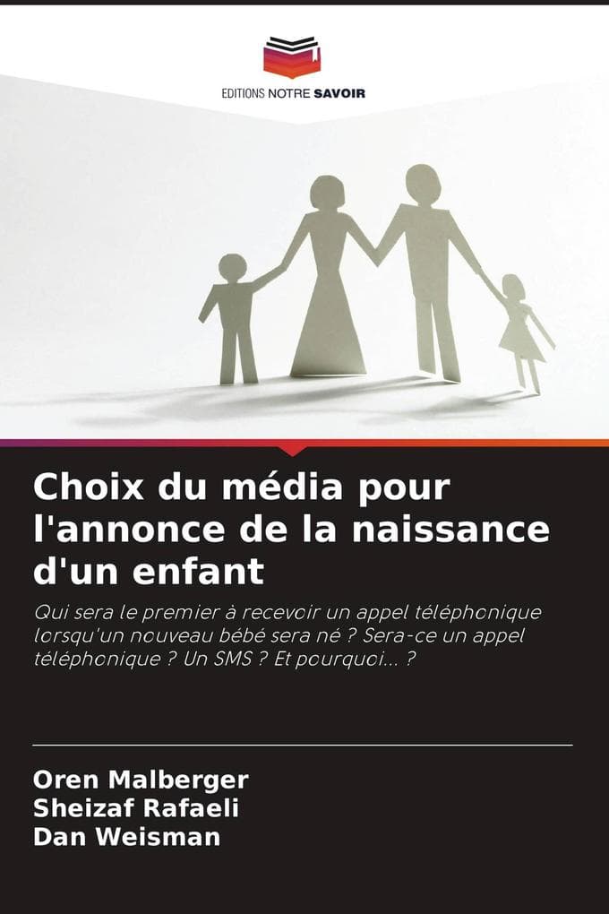 Choix du média pour l'annonce de la naissance d'un enfant