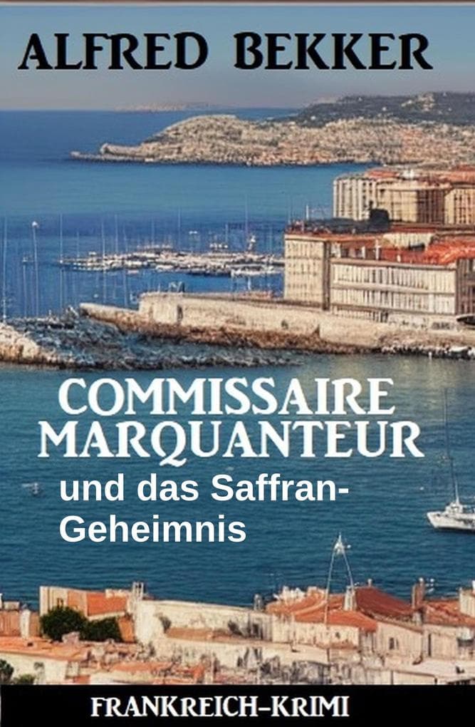 Commissaire Marquanteur und das Saffran-Geheimnis: Frankreich-Krimi