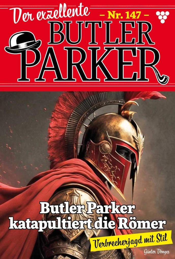 Butler Parker katapultiert die Römer