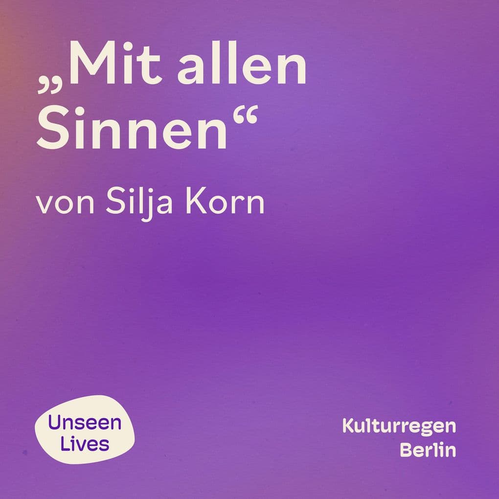 Mit allen Sinnen