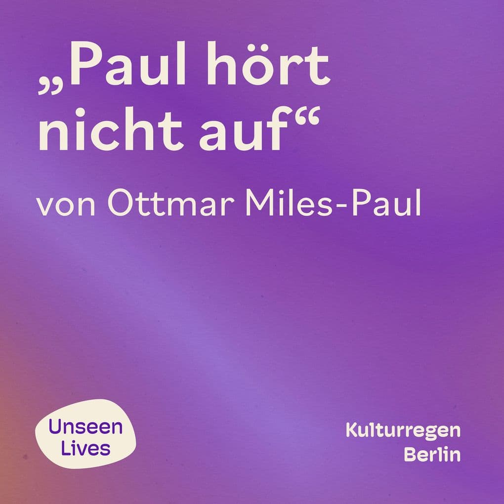 Paul hört nicht auf