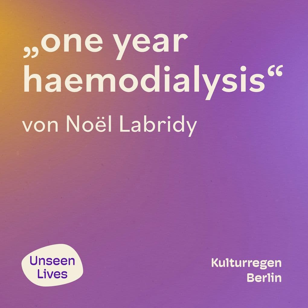 one year haemodialysis