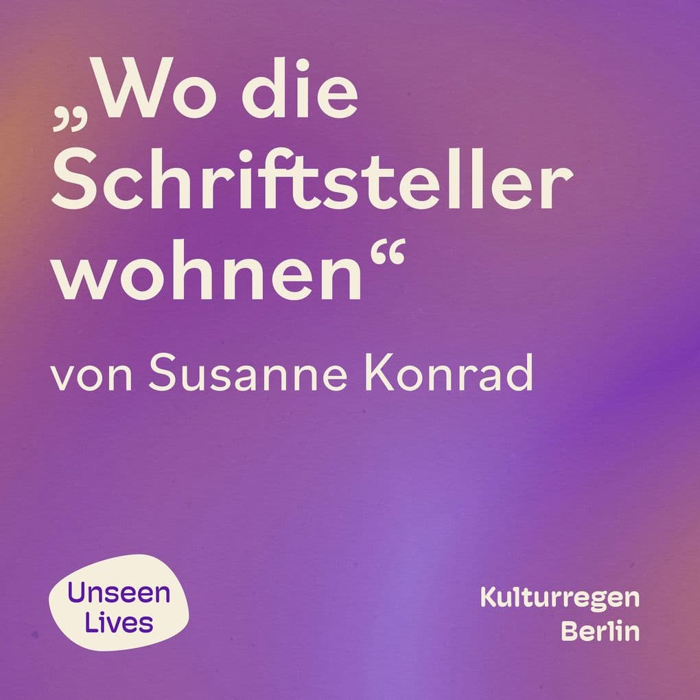 Wo die Schriftsteller wohnen