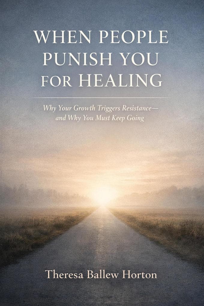 WHEN PEOPLE PUNISH YOU FOR HEALING