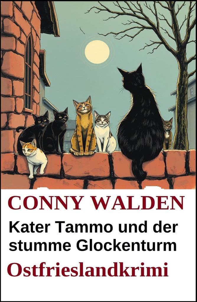 Kater Tammo und der stumme Glockenturm: Ostfrieslandkrimi