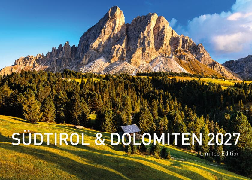 Südtirol & Dolomiten Exklusivkalender 2027