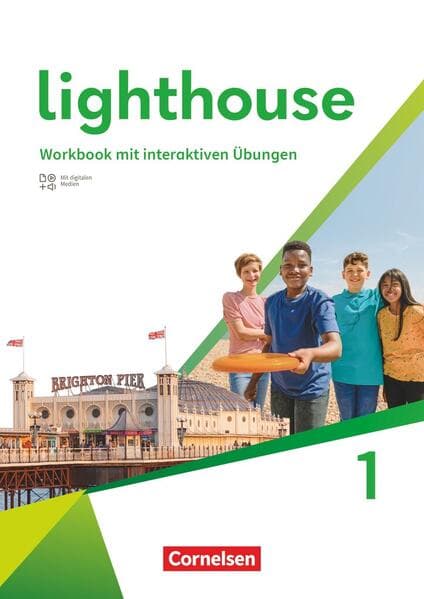 Lighthouse Band 1: 5. Schuljahr - General Edition - Workbook mit interaktiven Übungen und digitalen Medien