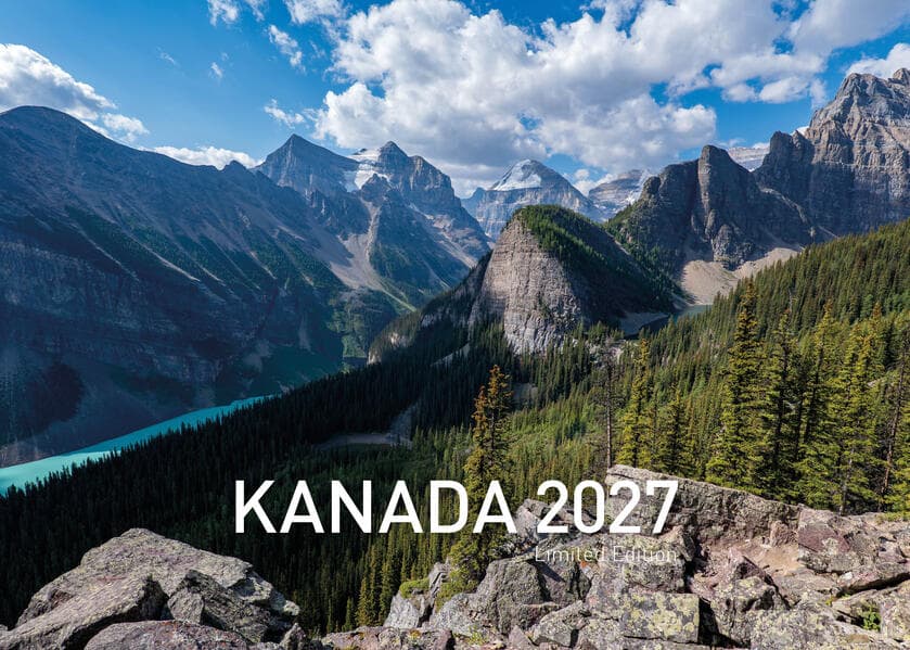 Kanada Exklusivkalender 2027