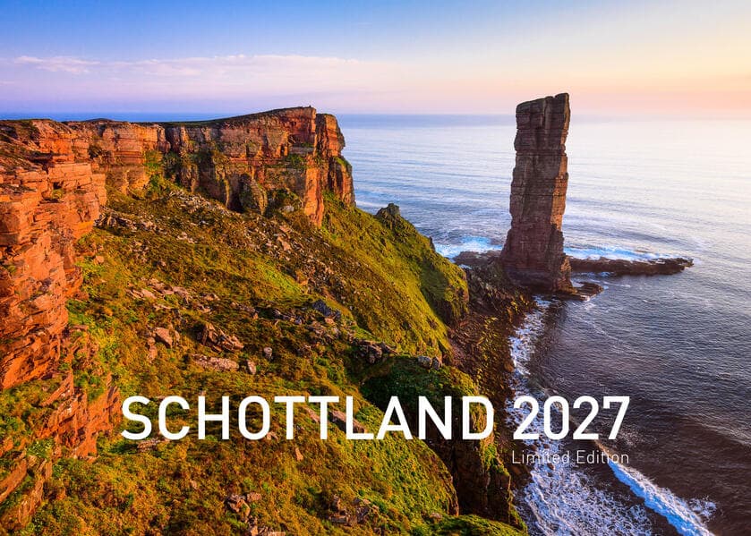 Schottland Exklusivkalender 2027