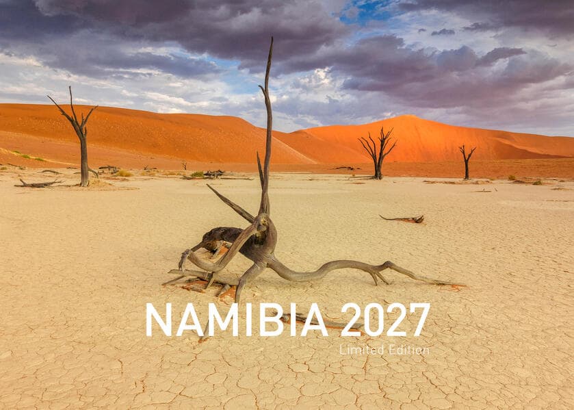 Namibia Exklusivkalender 2027