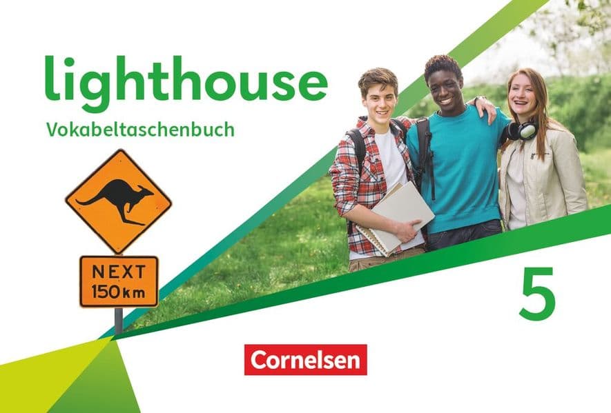 Lighthouse Band 5: 9. Schuljahr - General Edition - Vokabeltaschenbuch