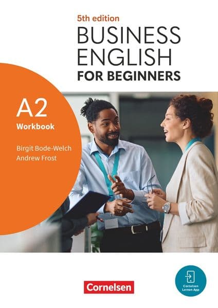 Business English for Beginners A2 - Fifth Edition - Workbook - Inklusive E-Book und Cornelsen Lernen App