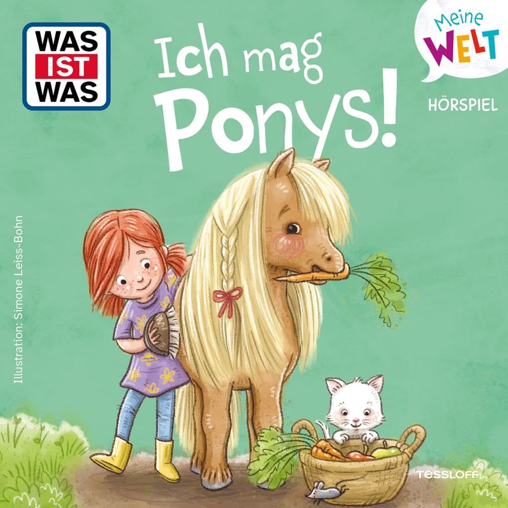 Ich mag Ponys!