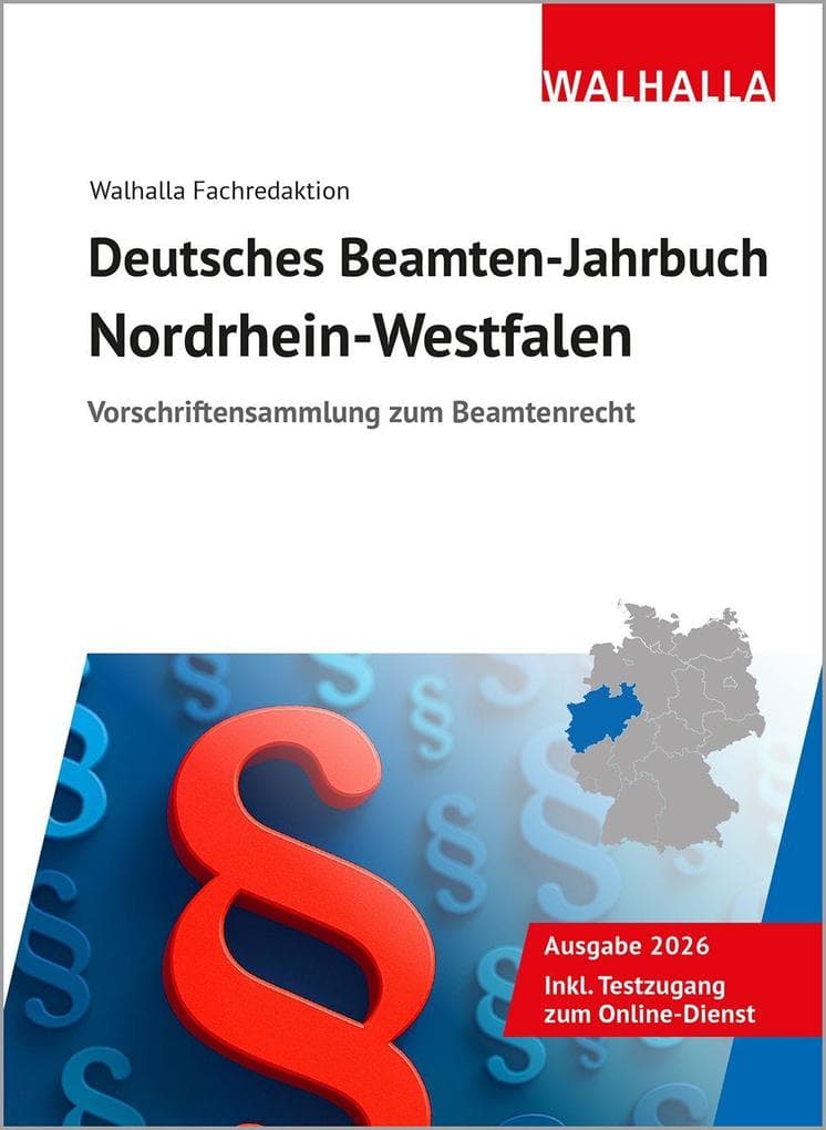 Deutsches Beamten-Jahrbuch Nordrhein-Westfalen 2026