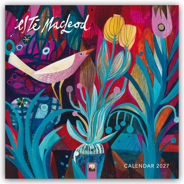 Esté MacLeod 2027 - Original Flame Tree Publishing-Kalender [Kalender]