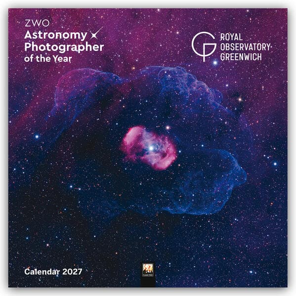 Astronomy Photographer of the Year - Astronomie Fotograf des Jahres 2027 - Original Flame Tree Publishing-Kalender [Kalender]