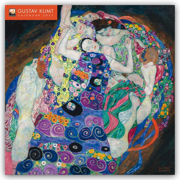 Gustav Klimt 2027 - Original Flame Tree Publishing-Kalender [Kalender]