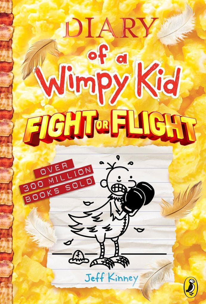 Diary of a Wimpy Kid 21: Fight or Flight