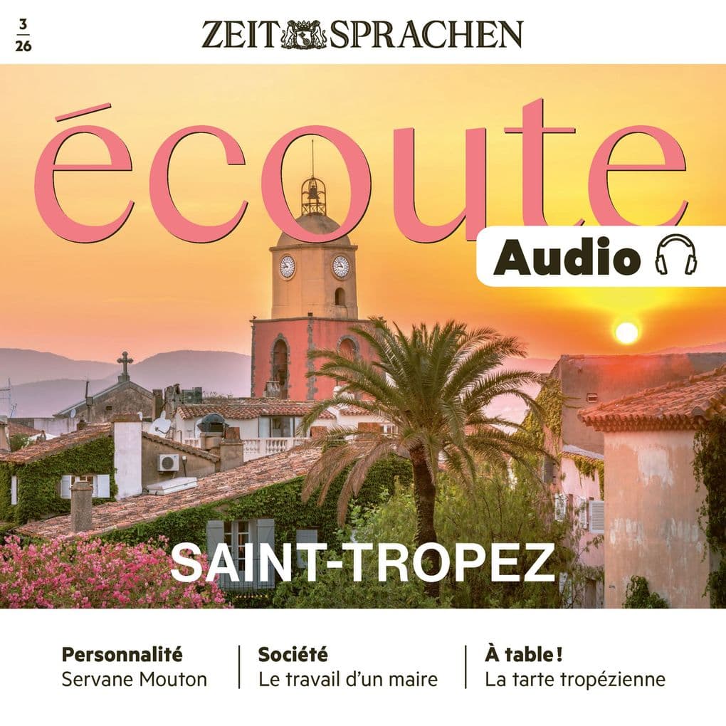 Französisch lernen Audio Saint-Tropez