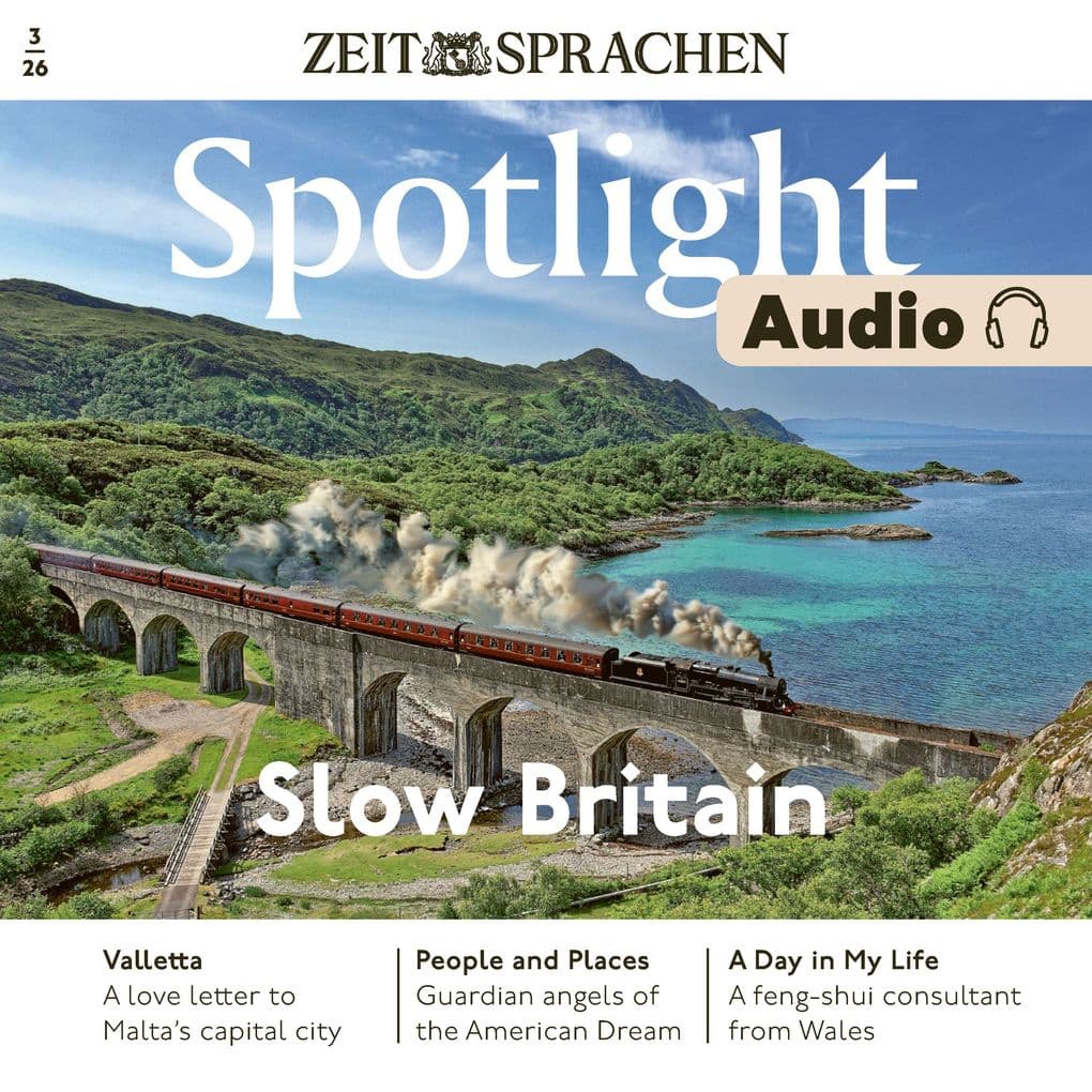 Englisch lernen Audio Slow Britain
