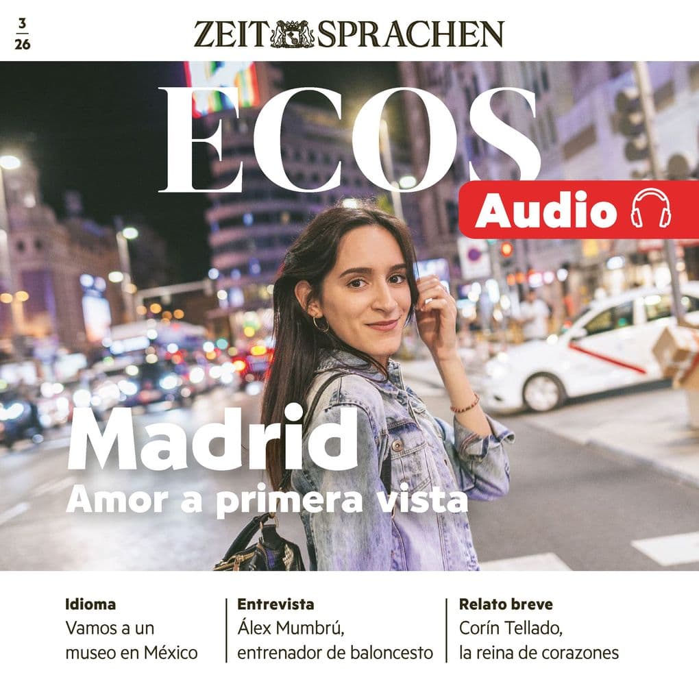 Spanisch lernen Audio Madrid