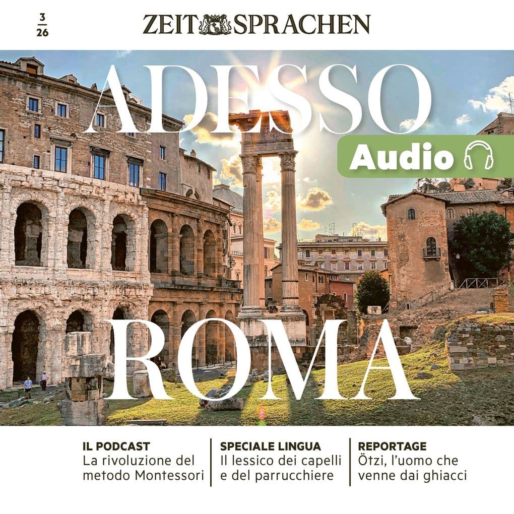 Italienisch lernen Audio Roma