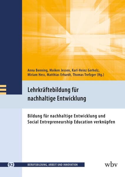 Lehrkräftebildung für nachhaltige Entwicklung