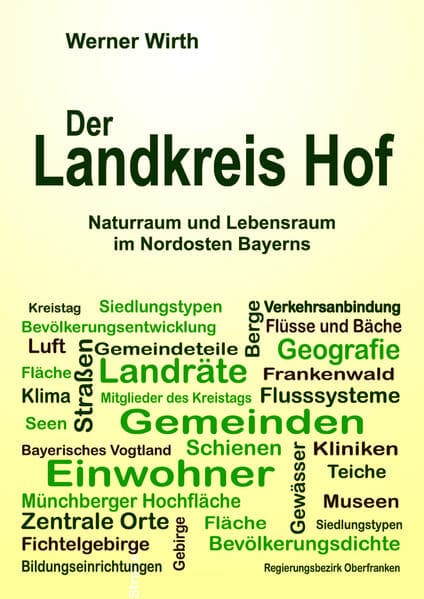 Der Landkreis Hof